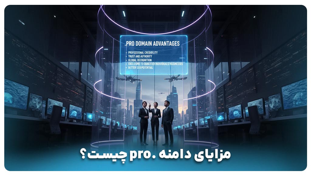 مزایای دامنه pro چیست