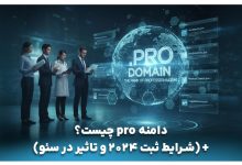 دامنه pro چیست