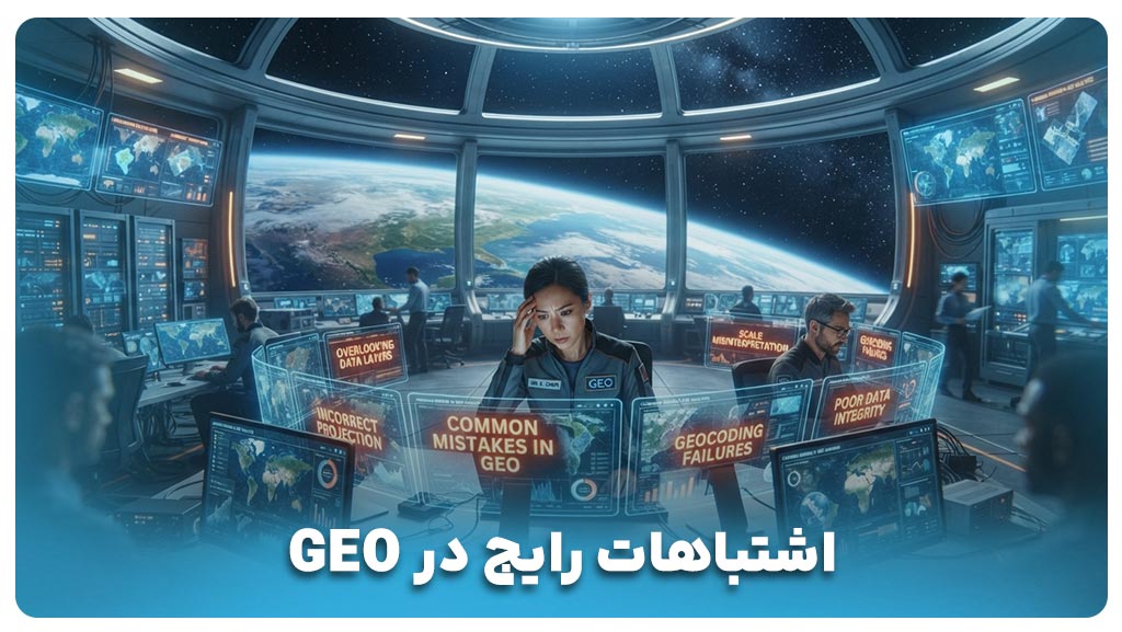 اشتباهات رایج در بهینه سازی GEO