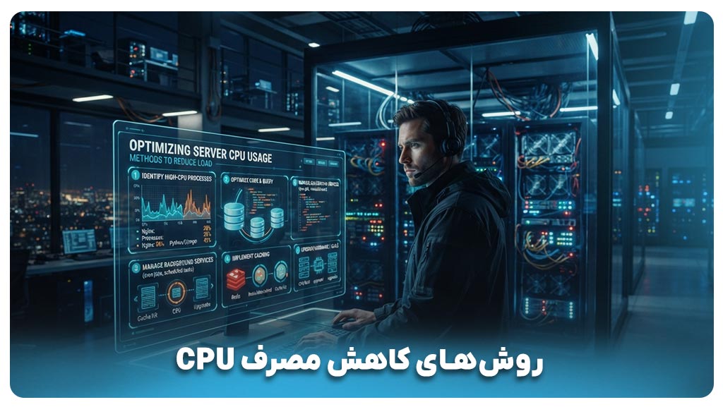 روشهای کاهش مصرف CPU
