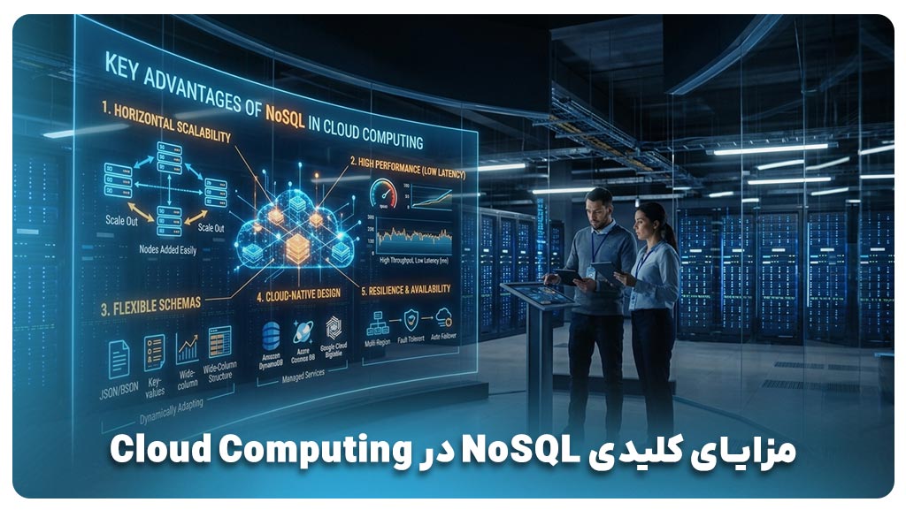 مزایای کلیدی NoSQL در Cloud Computing