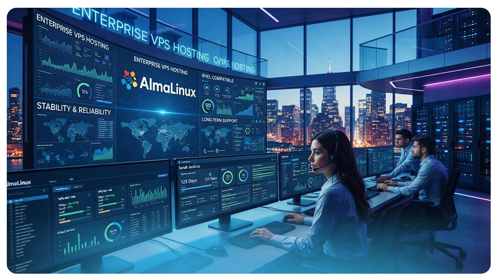 چرا AlmaLinux برای میزبانی VPS انتخاب مناسبی است؟