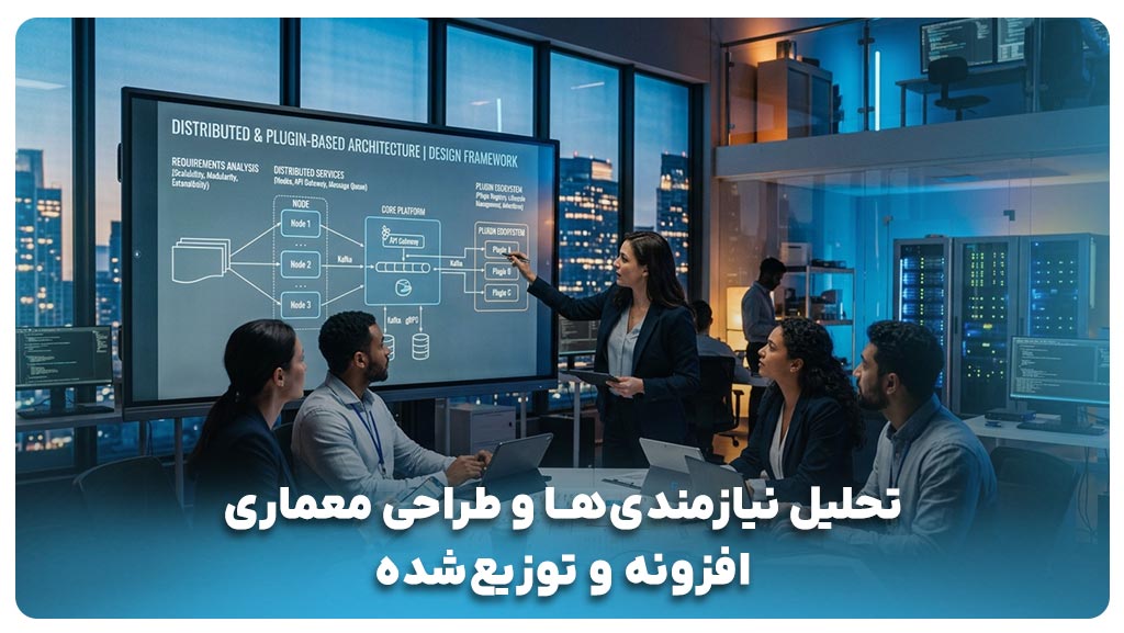 معماری پایگاه داده در محیطهای توزیعشده چند منطقهای
