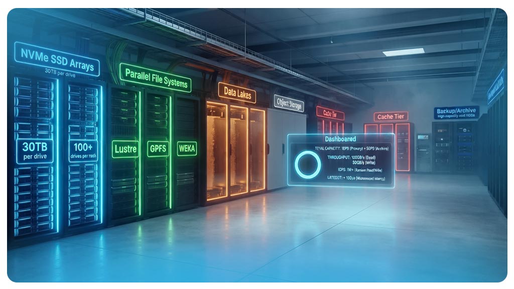 چرا Storage و Data Pipeline در جلوگیری از هدررفت منابع AI ضروری هستند؟