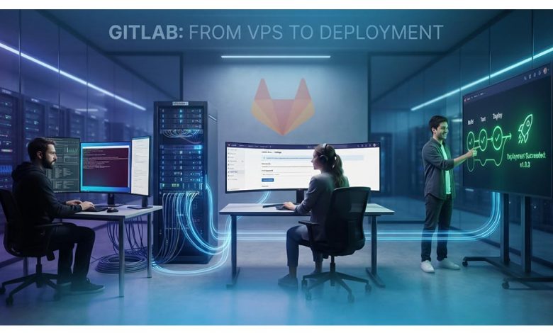آموزش جامع راه اندازی GitLab روی VPS