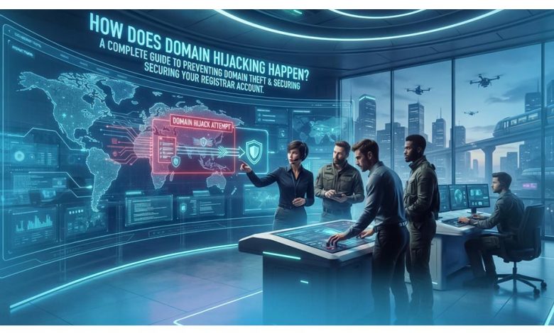 Domain Hijacking چگونه اتفاق می افتد؟