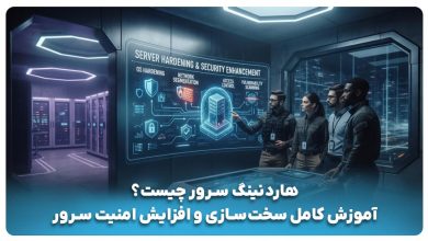 هاردنینگ سرور چیست؟ آموزش کامل سخت‌سازی و افزایش امنیت سرور