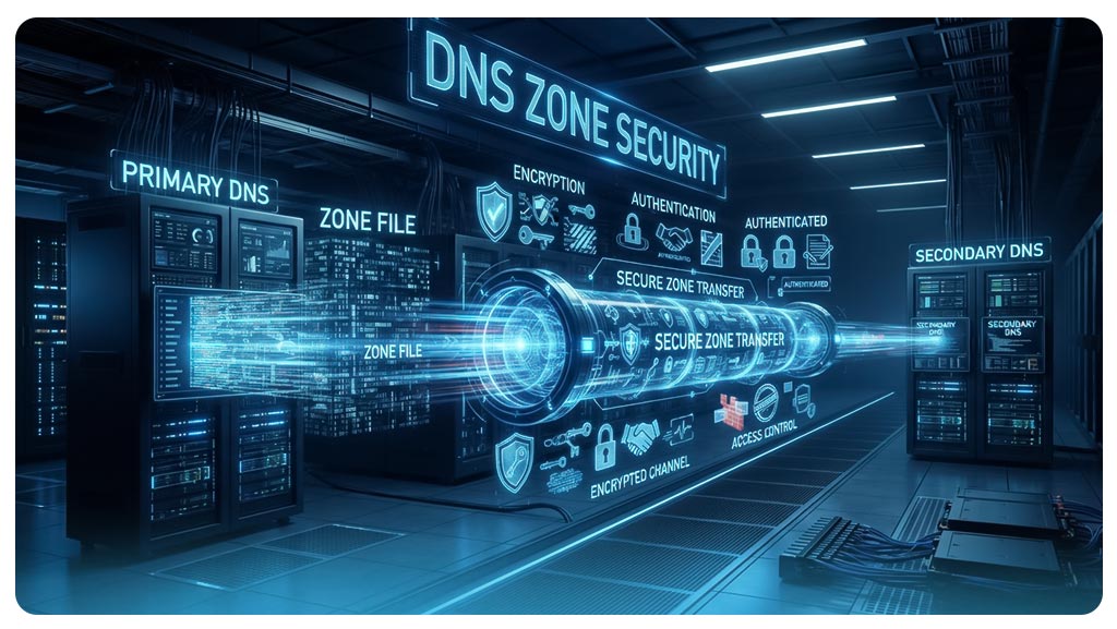 امنیت DNS Zone و Zone Transfer