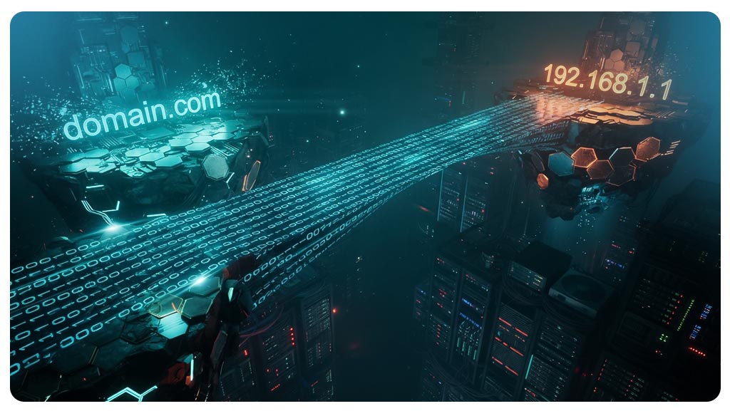 Name Server چگونه کار می‌کند؟ (مراحل DNS Resolution)