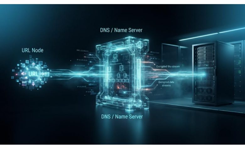 نیم سرور (Name Server) چیست؟