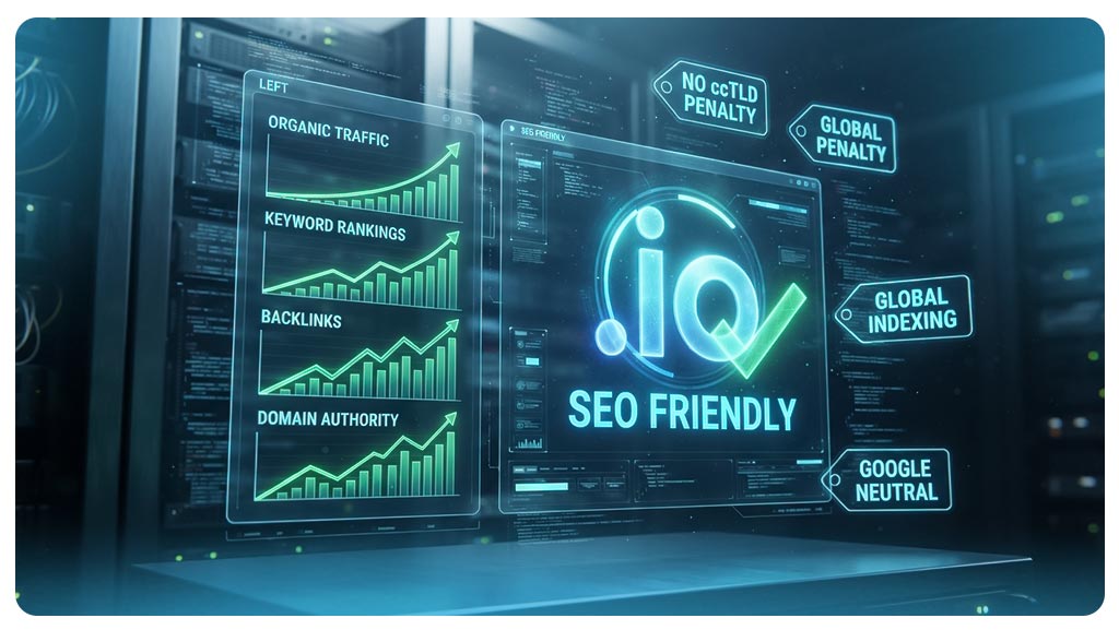 آیا دامنه .io برای سئو مناسب است؟