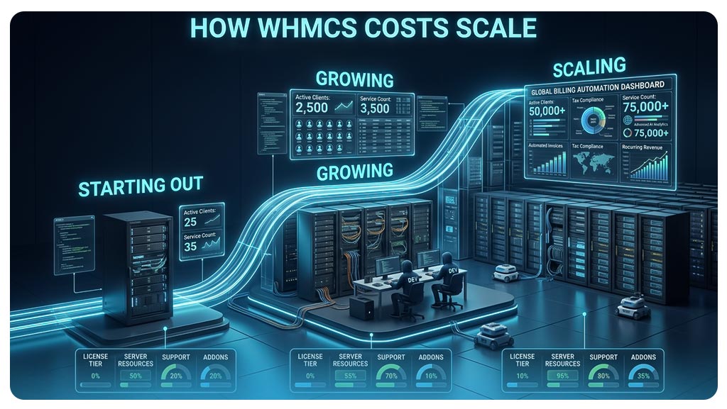 قیمت WHMCS و هزینه‌های استفاده از آن