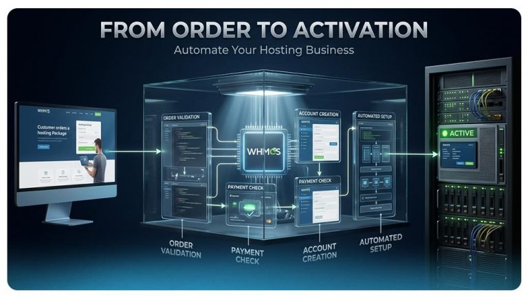 WHMCS چیست و چه کاربردی دارد؟ راهنمای جامع اتوماسیون هاستینگ