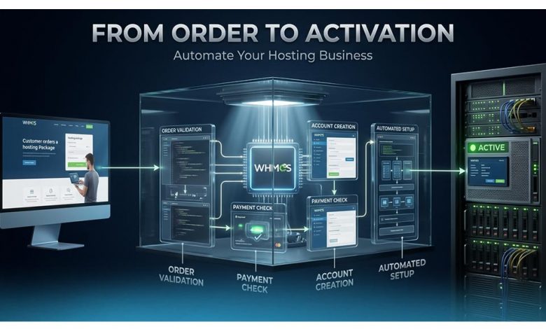WHMCS چیست و چه کاربردی دارد؟ راهنمای جامع اتوماسیون هاستینگ