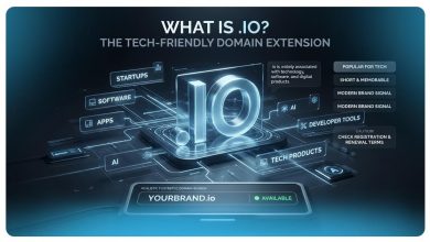 دامنه .io چیست؟