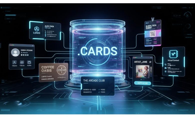 دامنه cards چیست