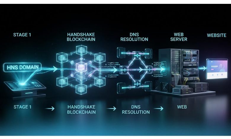 دامنه هندشیک (HNS) چیست و چگونه کار می‌کند؟