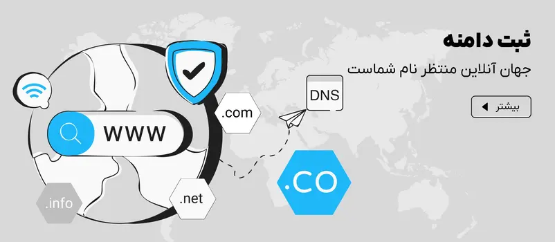 خدمات دامنه