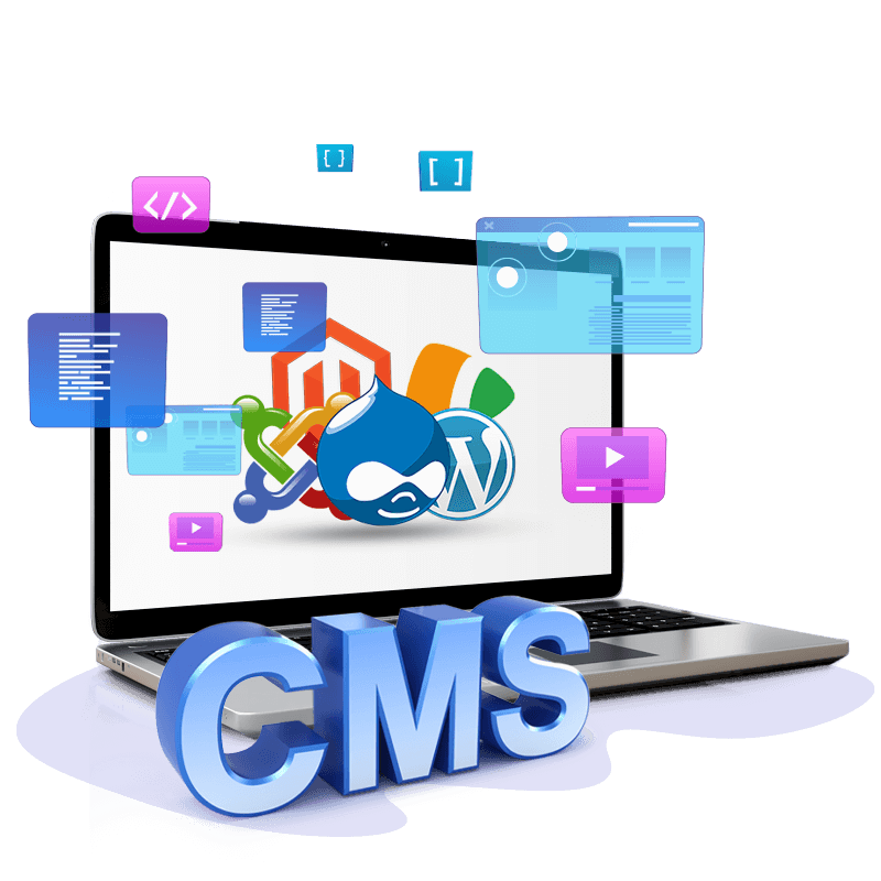 سیستم های مدیریت محتوا یا CMS
