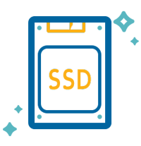 دیسک های پر سرعت SSD همراه raid10