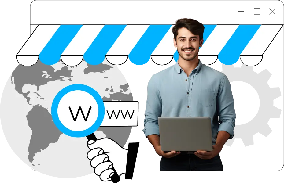 ثبت و خرید دامنه شاپ